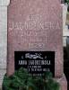Grave of Anna Jagodziska, died in 1928 (7?)